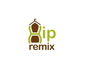 Logo Design entry 554366 submitted by quiksilva to the Logo Design for Hip-remix run by rachel