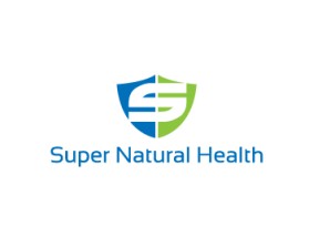 Logo Design Entry 554818 submitted by courandart to the contest for Super Natural Health run by Marketideas