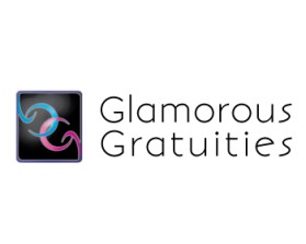 Logo Design entry 554831 submitted by courandart to the Logo Design for glamorousgratuities.com run by GlamGirl