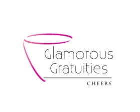 Logo Design entry 554838 submitted by courandart to the Logo Design for glamorousgratuities.com run by GlamGirl