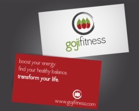 Logo Design entry 554936 submitted by ginalin to the Logo Design for Goji Fitness run by Goji