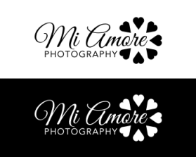 Logo Design entry 555189 submitted by courandart to the Logo Design for Mi Amore Photography run by miamorephotography 