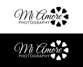 Logo Design entry 555192 submitted by courandart to the Logo Design for Mi Amore Photography run by miamorephotography 