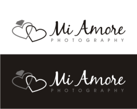 Logo Design entry 555193 submitted by courandart to the Logo Design for Mi Amore Photography run by miamorephotography 