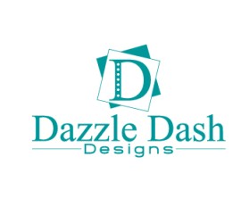 Logo Design entry 555263 submitted by faysalfarhan to the Logo Design for Dazzle Dash Designs run by AshD23