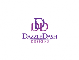 Logo Design entry 555272 submitted by abed_ghat to the Logo Design for Dazzle Dash Designs run by AshD23