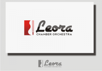 Logo Design entry 555340 submitted by user32941 to the Logo Design for Leora Chamber Orchestra run by jessica.sibelman