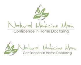 Logo Design Entry 555420 submitted by courandart to the contest for Natural Medicine Mom run by momessentials