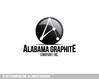 Logo Design entry 555824 submitted by nymphantom to the Logo Design for Alabama Graphite Company, Inc. run by evador