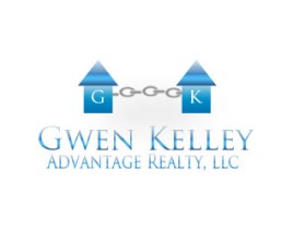 Logo Design entry 555913 submitted by courandart to the Logo Design for Gwen Kelley Advantage Realty, LLC run by andalusia