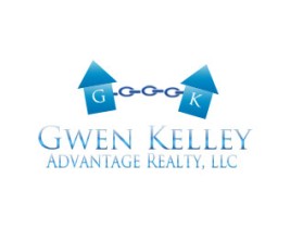 Logo Design entry 555914 submitted by courandart to the Logo Design for Gwen Kelley Advantage Realty, LLC run by andalusia