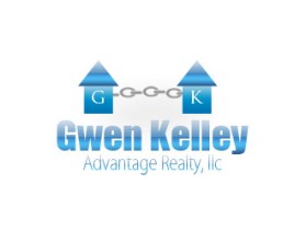 Logo Design entry 555915 submitted by courandart to the Logo Design for Gwen Kelley Advantage Realty, LLC run by andalusia
