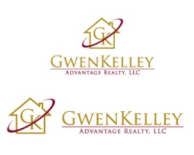 Logo Design Entry 555922 submitted by courandart to the contest for Gwen Kelley Advantage Realty, LLC run by andalusia