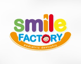 Logo Design entry 556264 submitted by PMTDesign to the Logo Design for smile factory pediatric dentistry P.L.L.C run by drskybell