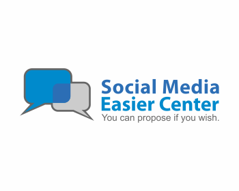 Logo Design entry 556605 submitted by Lavina to the Logo Design for Social Media Easier Center run by ks2355244