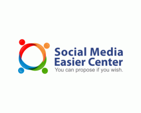 Logo Design entry 556606 submitted by FITRAH  to the Logo Design for Social Media Easier Center run by ks2355244
