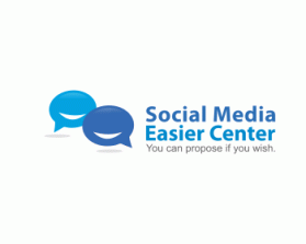 Logo Design entry 556613 submitted by iNsomnia to the Logo Design for Social Media Easier Center run by ks2355244