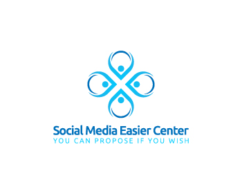Logo Design entry 556616 submitted by uyoxsoul to the Logo Design for Social Media Easier Center run by ks2355244