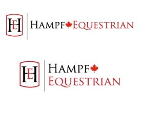 Logo Design Entry 556732 submitted by courandart to the contest for Hampf Equestrian run by Anthony-TheMontclairGroup