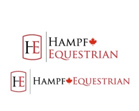Logo Design entry 556734 submitted by courandart to the Logo Design for Hampf Equestrian run by Anthony-TheMontclairGroup