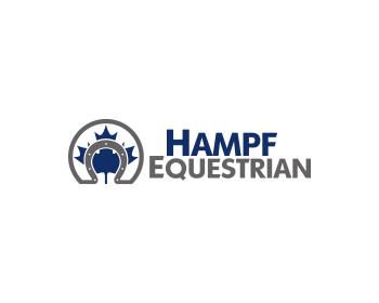Logo Design entry 556751 submitted by sambelpete to the Logo Design for Hampf Equestrian run by Anthony-TheMontclairGroup