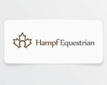 Logo Design entry 556754 submitted by uyoxsoul to the Logo Design for Hampf Equestrian run by Anthony-TheMontclairGroup