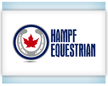Logo Design entry 556742 submitted by dalefinn to the Logo Design for Hampf Equestrian run by Anthony-TheMontclairGroup