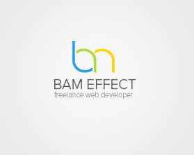 Logo Design entry 556921 submitted by cdkessler to the Logo Design for BAMeffect run by neophire