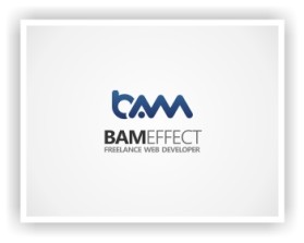 Logo Design entry 556939 submitted by courandart to the Logo Design for BAMeffect run by neophire