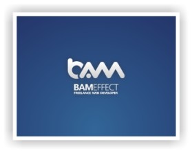 Logo Design entry 556953 submitted by courandart to the Logo Design for BAMeffect run by neophire