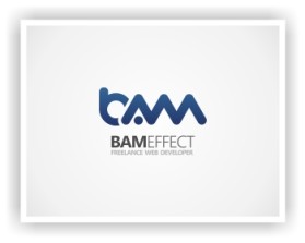 Logo Design entry 556968 submitted by courandart to the Logo Design for BAMeffect run by neophire