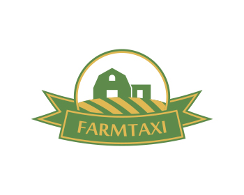 Logo Design entry 557123 submitted by cozmy to the Logo Design for FarmTaxi.com run by ameyermann