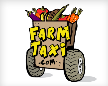 Logo Design entry 557174 submitted by amyroberts to the Logo Design for FarmTaxi.com run by ameyermann