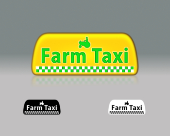 Logo Design entry 557156 submitted by TKODesigns to the Logo Design for FarmTaxi.com run by ameyermann