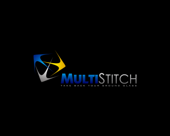 Logo Design entry 557213 submitted by Ganbatte! to the Logo Design for MultiStitch.com run by Myko