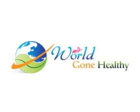 Logo Design entry 557277 submitted by courandart to the Logo Design for World Gone Healthy run by earthfairy