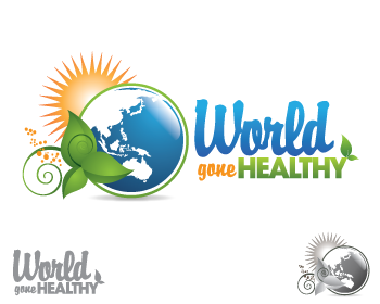 Logo Design entry 557334 submitted by ritchie100203 to the Logo Design for World Gone Healthy run by earthfairy