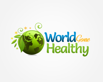 Logo Design entry 557324 submitted by logohits to the Logo Design for World Gone Healthy run by earthfairy