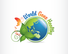 Logo Design entry 557331 submitted by nou to the Logo Design for World Gone Healthy run by earthfairy