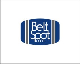 Logo Design entry 557372 submitted by courandart to the Logo Design for BeltSpot.com run by KrisEng