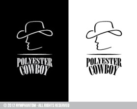 Logo Design entry 558161 submitted by john12343 to the Logo Design for Polyester Cowboy (a band name) run by polyestercowboycom