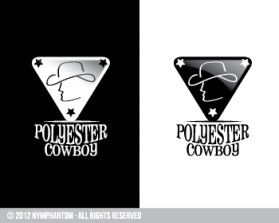 Logo Design entry 558163 submitted by nymphantom to the Logo Design for Polyester Cowboy (a band name) run by polyestercowboycom