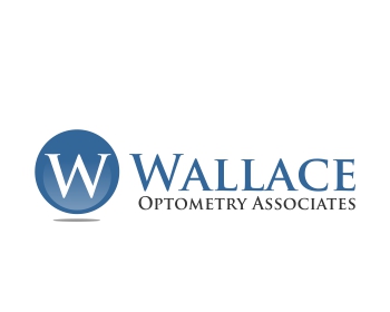 Logo Design entry 558189 submitted by greycie_214 to the Logo Design for Wallace Optometry Associates run by WallaceOptometryAssociates