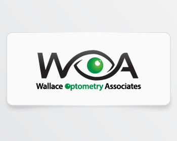 Logo Design entry 558213 submitted by uyoxsoul to the Logo Design for Wallace Optometry Associates run by WallaceOptometryAssociates