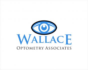 Logo Design entry 558213 submitted by FITRAH  to the Logo Design for Wallace Optometry Associates run by WallaceOptometryAssociates