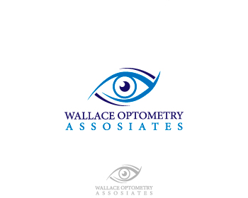 Logo Design entry 558233 submitted by JSan to the Logo Design for Wallace Optometry Associates run by WallaceOptometryAssociates