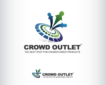 Logo Design entry 558454 submitted by ritchie100203 to the Logo Design for Crowd Outlet run by ckjames