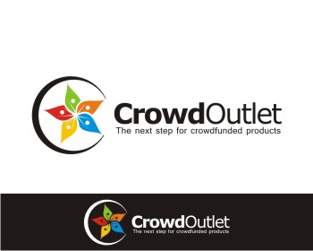 Logo Design entry 558412 submitted by iNsomnia to the Logo Design for Crowd Outlet run by ckjames