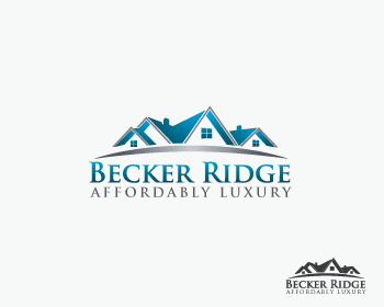 Logo Design entry 558593 submitted by piledz to the Logo Design for Becker Ridge Village run by MasterJere
