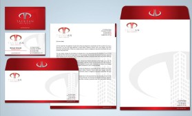 Business Card & Stationery Design Entry 558791 submitted by TCMdesign to the contest for Taurean Real Estate LLP run by arunchadda